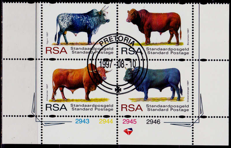 RSA 1997, 10 Aug. SA INDIGENOUS CATTLE, control, CTO, CV R ?? view scans