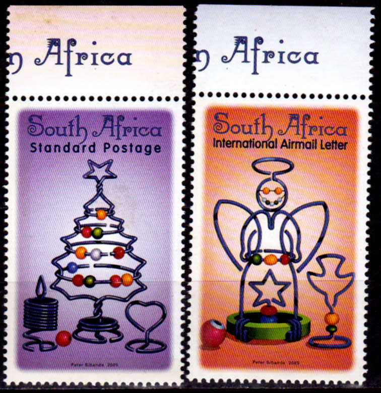 RSA 2005, 3 Oct. CHRISTMAS, set, MNH, CV R 90.00 view scans