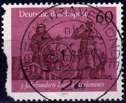 GERMANY 1979, 11 Oct. TRADITIONAL SAILING DIRECTIONS, single, UH, CV+/- R 5.00 view scans