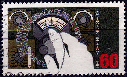 GERMANY 1979, 12 July. TELEPHONE CONFERENCE, single, UH, CV+/- R 5.00 view scans