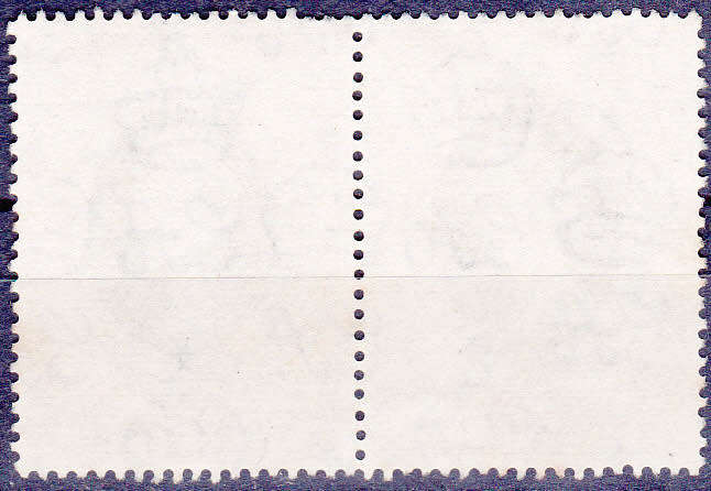 SWAZILAND 1953, 2 June CORONATION of QEII, single pair, UH, CV R 10.00, view scans