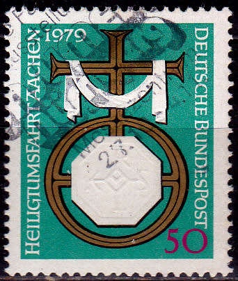 GERMANY 1979, 12 July. RELIGION, single, UH, CV+/- R 5.00 view scans