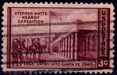 USA 1946, 16 Oct. KEARNY EXPEDITION, single, UH, CV +/-R 5.00 view scans