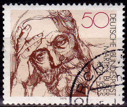 GERMANY 1978, 16 Feb. 100th ANNIV BIRTH MARTIN BUBER, single, UH, CV+/- R 5.00 view scans