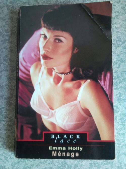 Black Lace - Emma Holly (Erotic Fiction Written By Women For Women)