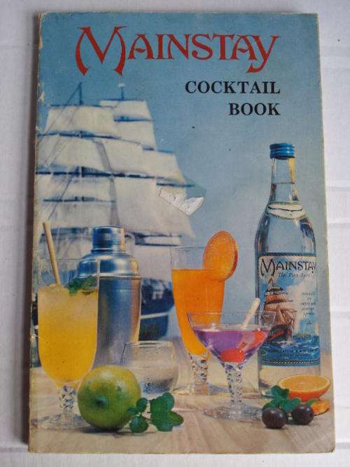 Mainstay Cocktail Book