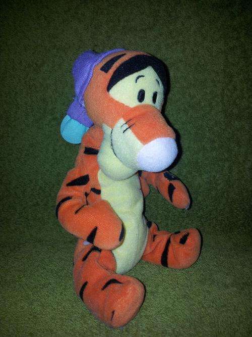 Small Tigger With Sleep Hat