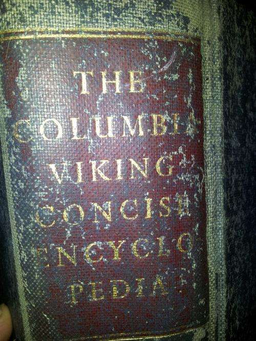 The Columbia Viking Concise Encyclopedia (1954)