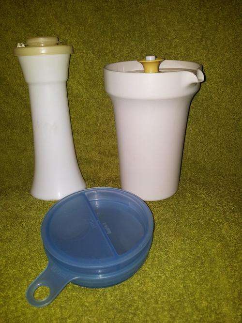Tupperware Trio