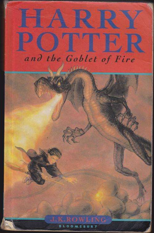 Harry Potter and The Goblet Of Fire - J K Rowling
