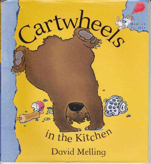 Cartwheels In the Kitchen by David Melling