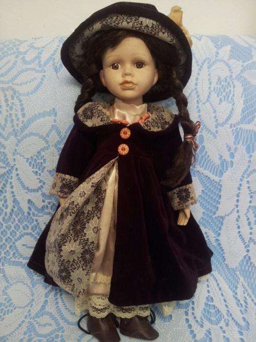 Porcelain doll
