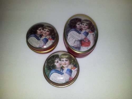 3 Lovely Tins