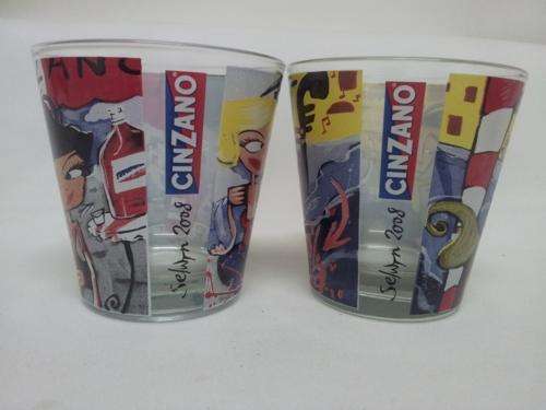 2 Selwyn 2008 CINZANO Glasses