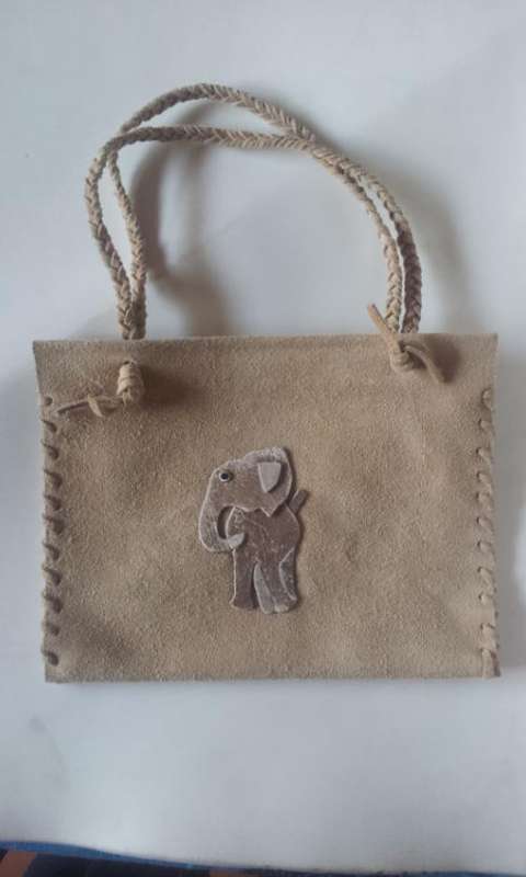 Genuine Cowhide Handcrafted Hand Bag