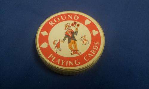 Witzenberg Round Playing Cards