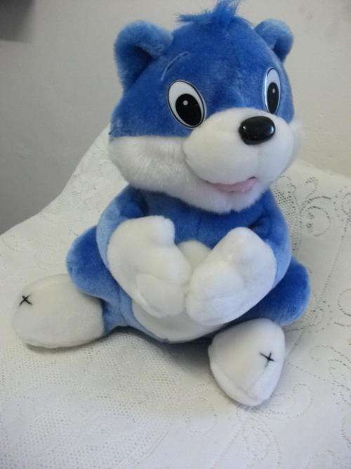 Big Blue Cat