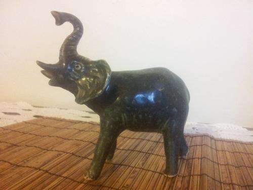 Ceramic Elephant
