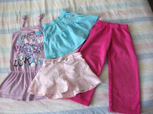 Assorted Girls Clothing Size 2-3 and 3-4 Years