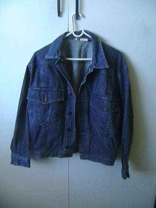 Blue Sassoon Denim Jacket Size M