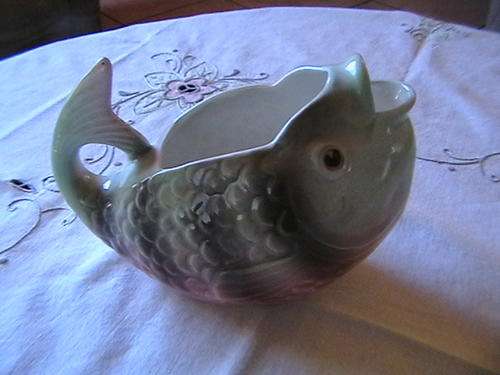 Vintage Shorter & Son, Stoke on Trent Fish Sauce Jug (Shipping R40)