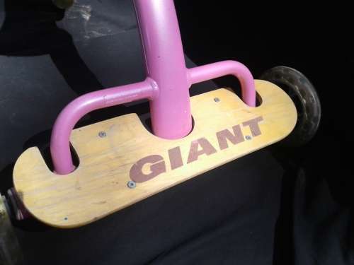Pink GIANT Tricycle
