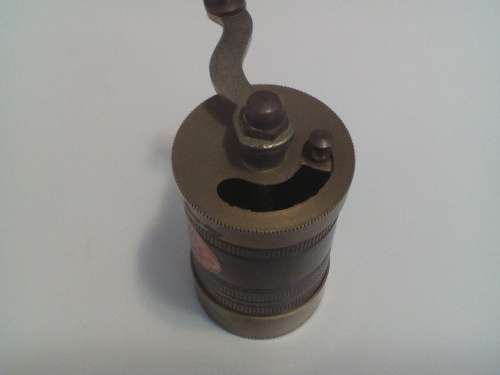Vintage Bogazici Guvenal / Turkish Clove, Pepper Grinder or Mill +- 1950¿s.
