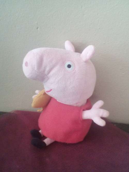 Small Peppa Pig  Soft Toy