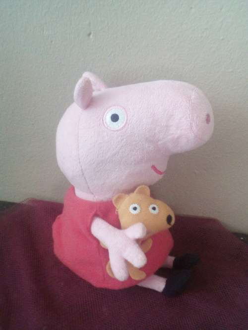 Small Peppa Pig  Soft Toy