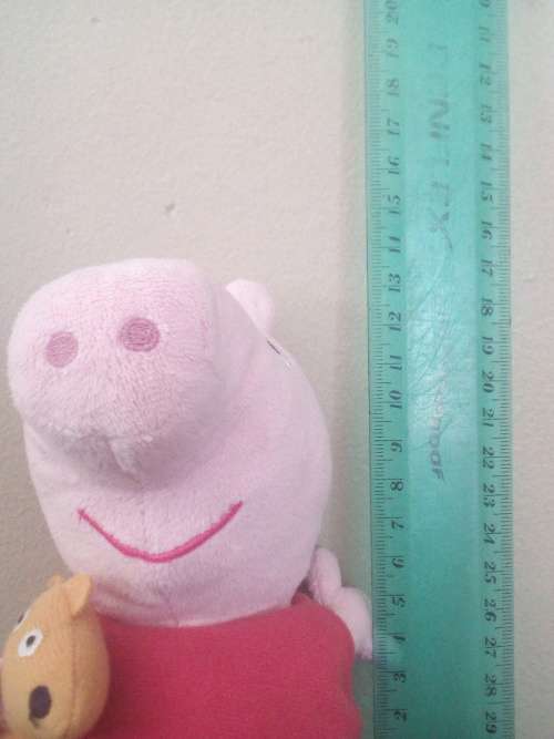 Small Peppa Pig  Soft Toy