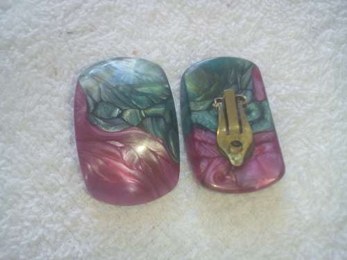 Lot of 4 Sets of Clip on Earings