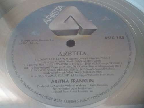 4 Framed Platinum Music Awards