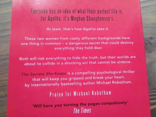 The Secrets She Keeps - Micheal Robotham
