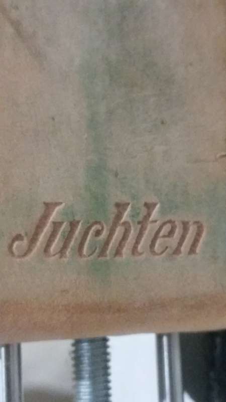 VINTAGE STRECH RIEMEN RAZOR STROP JUCHTEN