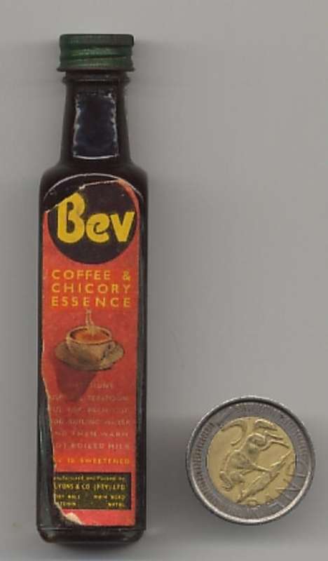 Bev Coffee & Chicory Essence bottle