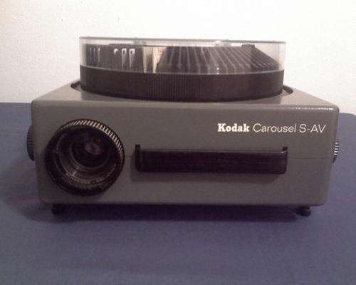 Kodak Carousel slide show projector
