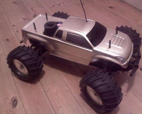 Tamiya TNX 5.2R Nitro Truck