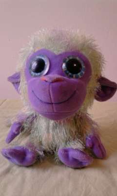 Toy Monkey with sound box