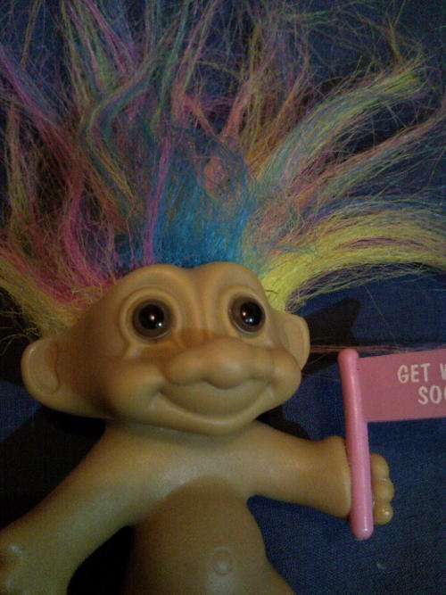 "Get well soon"  RUSS Troll (+-8cm)