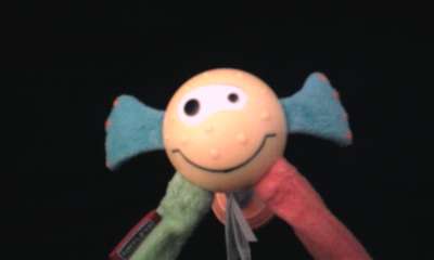 Colorful, Smiley Face, Baby Rattle - TINYLOVE