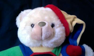 ABC Teddy Bear (+-40cm)