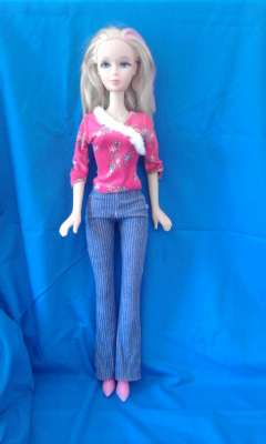 Tall and Skinny Doll with Voice Box