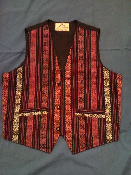 100% Cotton Waistcoat - Small (Himalayan Handmades)