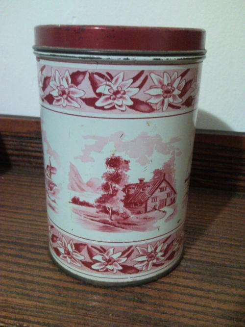 Old tin