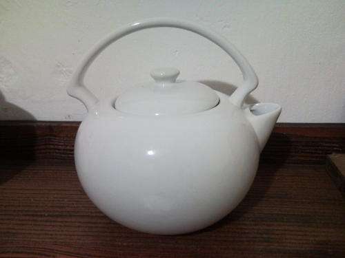 White Tea Pot