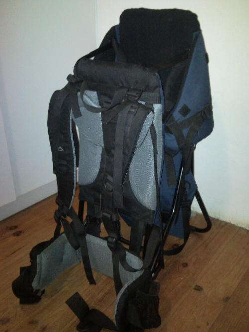 K-WAY KIDS CARRIER WITH RAIN HOOD/COVER - Postage R55