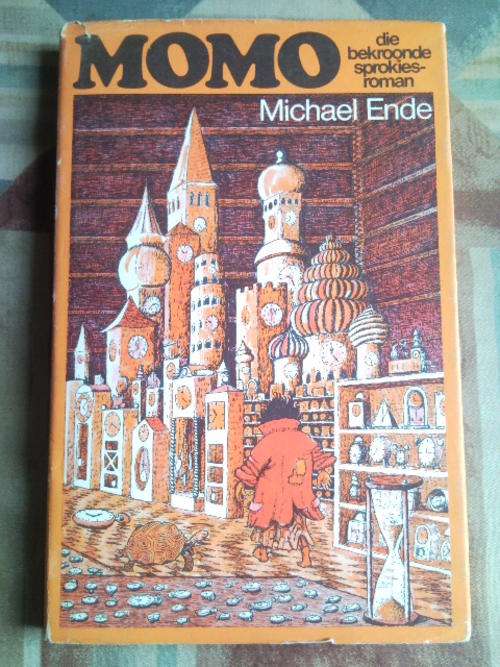 MOMO 'n Sprokies-Roman deur Michael Ende