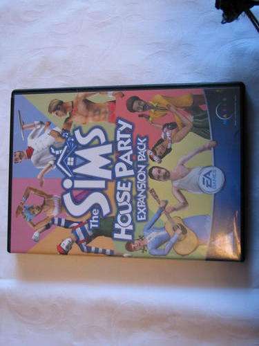 The Sims House Party Expansion Pack