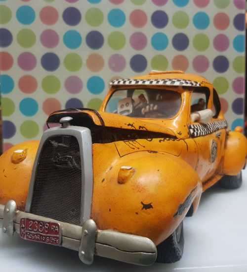Comic Art of Guillermo Forchino - The Taxi