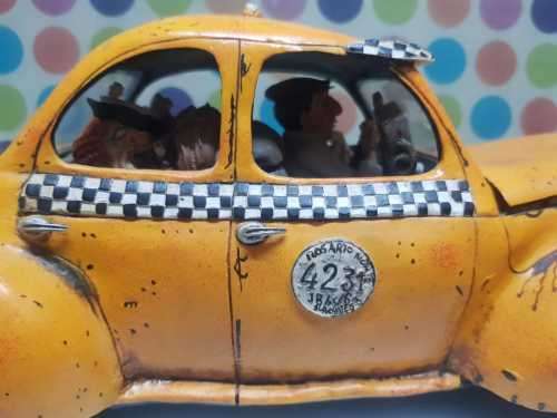 Comic Art of Guillermo Forchino - The Taxi
